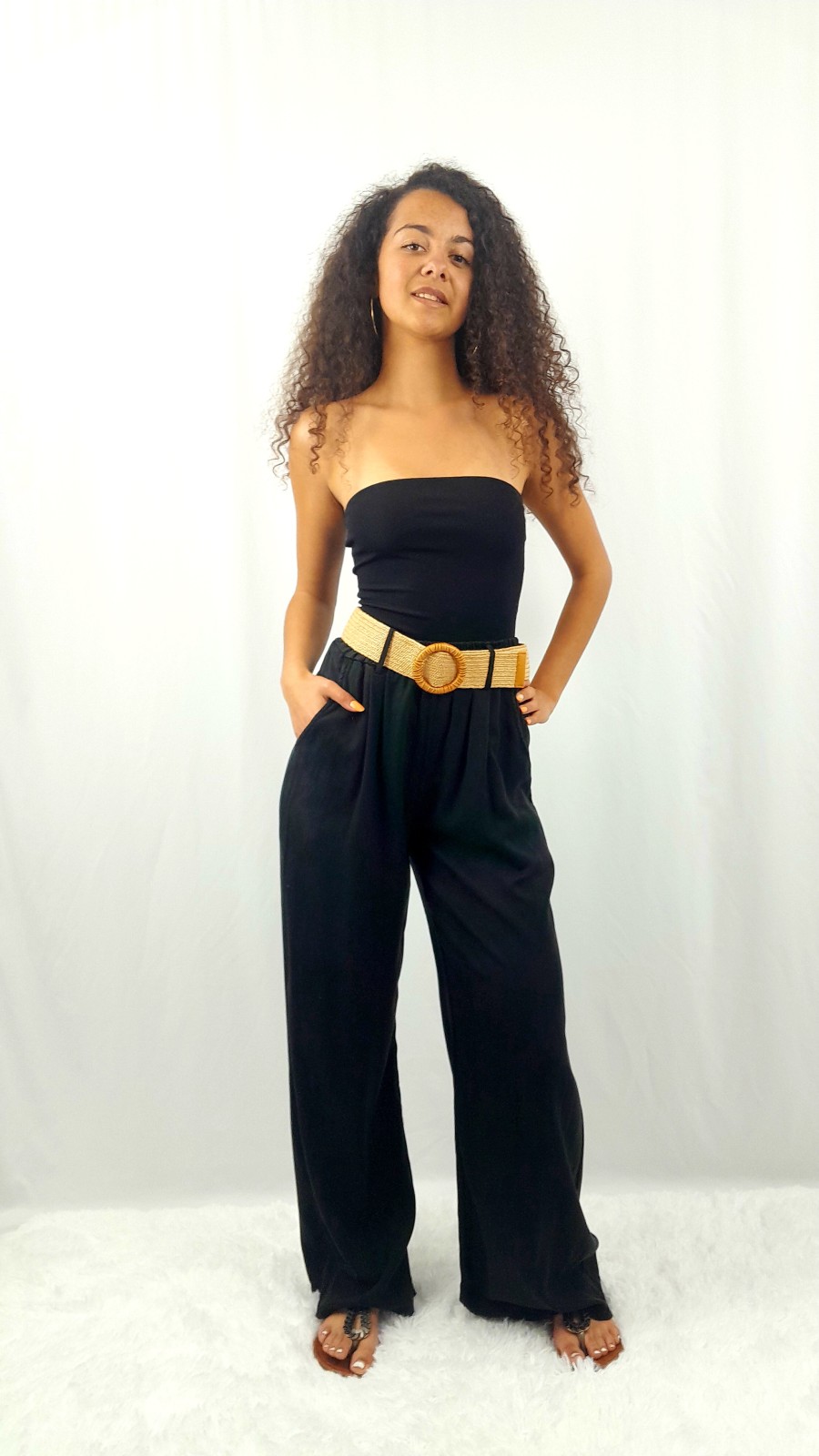 Pantalon Lyoncell