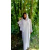 Robe Abaya détaille dorée