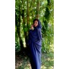 Robe Abaya détaille dorée